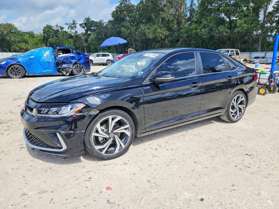 2026 Volkswagen Jetta VIN 3VWGW7BU5TM003402 — COPART salvage auction photo