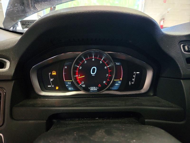 2014 Volvo S80 VIN YV1952AS4E1180714 COPART salvage auction — REAR END, Va - Certificate Of Title, sold $225 on 2026-07-24 (photo 9)