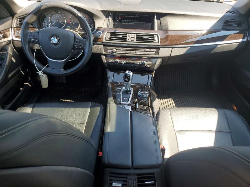 2014 BMW 5er VIN WBAFV3C5XEDZ33700 COPART salvage auction — UNDERCARRIAGE, Ny - Mv-907A Salvage Certificate, sold $5,900 on 2026-07-14 (photo 8)