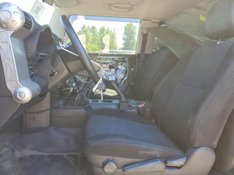 2014 Toyota Fj cruiser VIN JTEBU4BF9EK185033 COPART salvage auction — FRONT END, Wa - Bill Of Sale, sold $8,600 on 2026-07-13 (photo 7)
