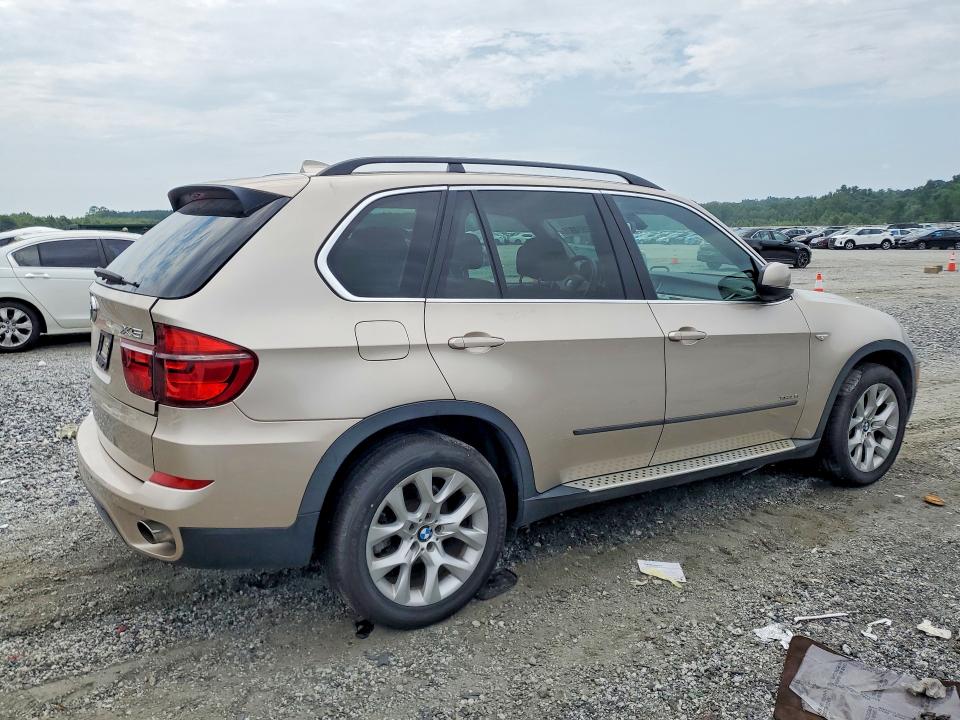 2013 BMW X5 VIN 5UXZV4C50D0B24820 COPART salvage auction — MECHANICAL, Sc - Certificate Of Title, sold $825 on 2026-07-28 (photo 3)