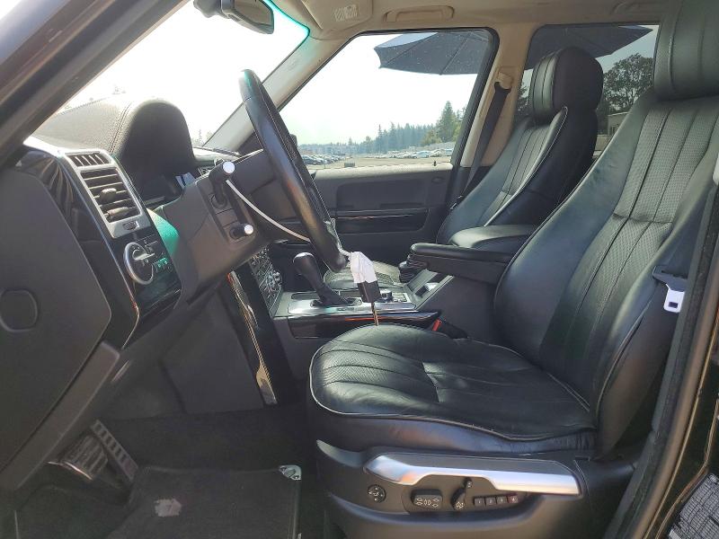 2008 Land rover RANGE ROVER VIN SALMF13428A283567 COPART salvage auction — REAR END, Wa - Vehicle Cert Of Ownership-Titl, sold $900 on 2026-07-31 (photo 7)