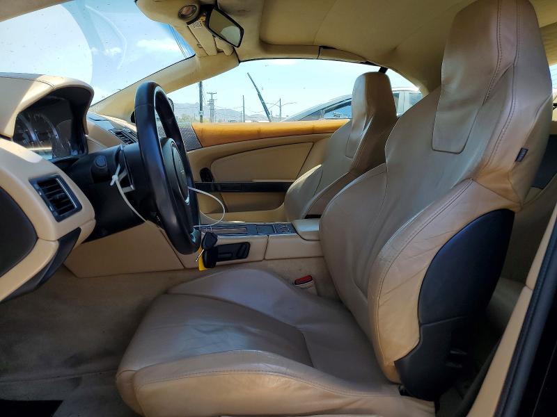 2006 Aston martin Db9 VIN SCFAD02A16GB04743 COPART salvage auction — MINOR DENT/SCRATCHES, CA - DIS/DLR/EXP ONLY CLEAN TITLE (P), sold $24,800 on 2026-07-23 (photo 7)