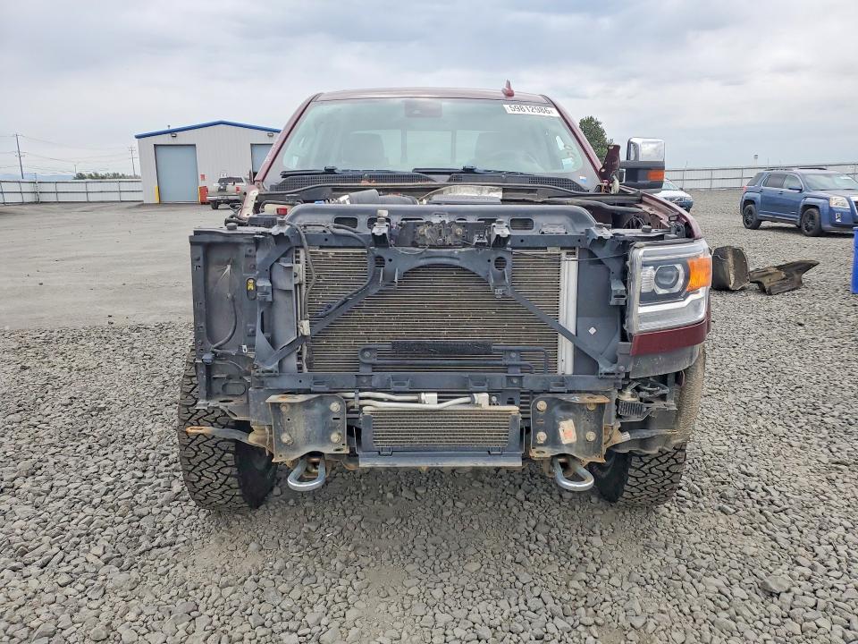 2017 Gmc SIERRA VIN 1GT42YEY9HF113740 COPART salvage auction — FRONT END, Wa - Bill Of Sale, sold $7,100 on 2026-07-22 (photo 5)