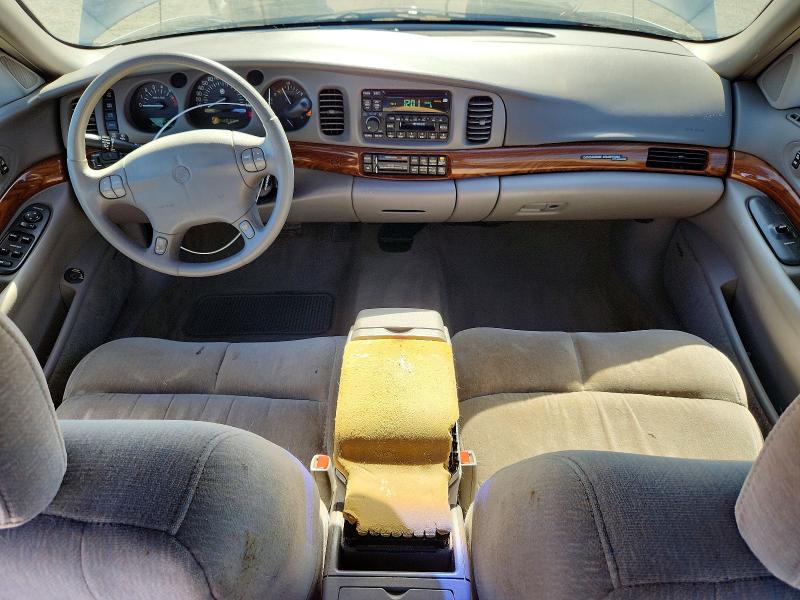 2001 Buick Lesabre VIN 1G4HP54K91U157815 COPART salvage auction — MECHANICAL, Ca - Dis/Dlr/Exp Only Clean Title, sold $60 on 2026-07-31 (photo 8)