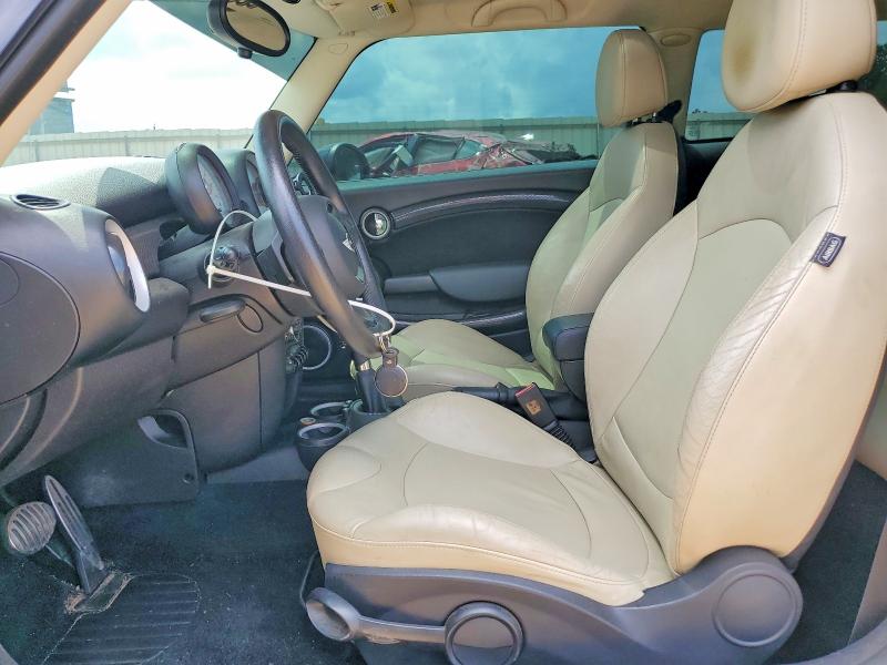 2012 Mini Cooper VIN WMWSV3C54CTY19595 COPART salvage auction — FRONT END, Va - Cert Of Title - Salvage, sold $100 on 2026-07-24 (photo 7)