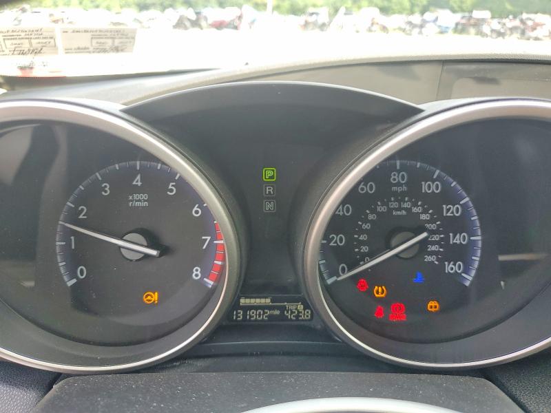 2012 Mazda 3 VIN JM1BL1UF3C1527341 COPART salvage auction — FRONT END, Pa - Certificate Of Salvage, sold $125 on 2026-07-23 (photo 9)