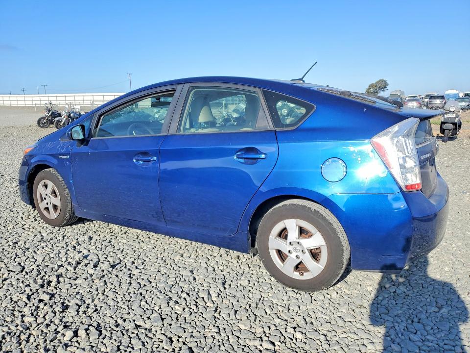 2010 Toyota Prius VIN JTDKN3DU3A1252149 COPART salvage auction — MECHANICAL, CA - DIS/DLR/EXP ONLY CLEAN TITLE, sold $950 on 2026-07-30 (photo 2)