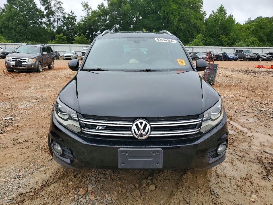 2015 Volkswagen Tiguan VIN WVGBV7AX0FW507349 COPART salvage auction — ROOF, Nc - Dealer Only Clean Title, sold $375 on 2026-08-03 (photo 5)