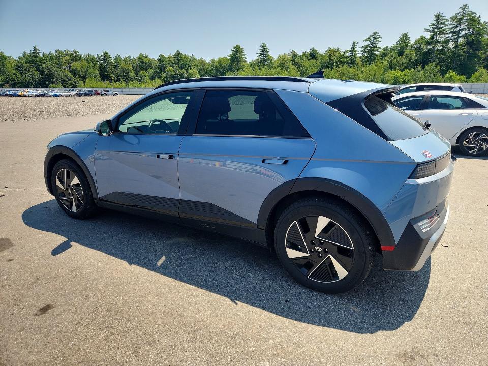 2025 Hyundai Ioniq VIN 7YAKNDDC5SY037208 COPART salvage auction — REAR END, Me - Cert Of Title-Salvage Collisio, sold $17,600 on 2026-08-21 (photo 2)