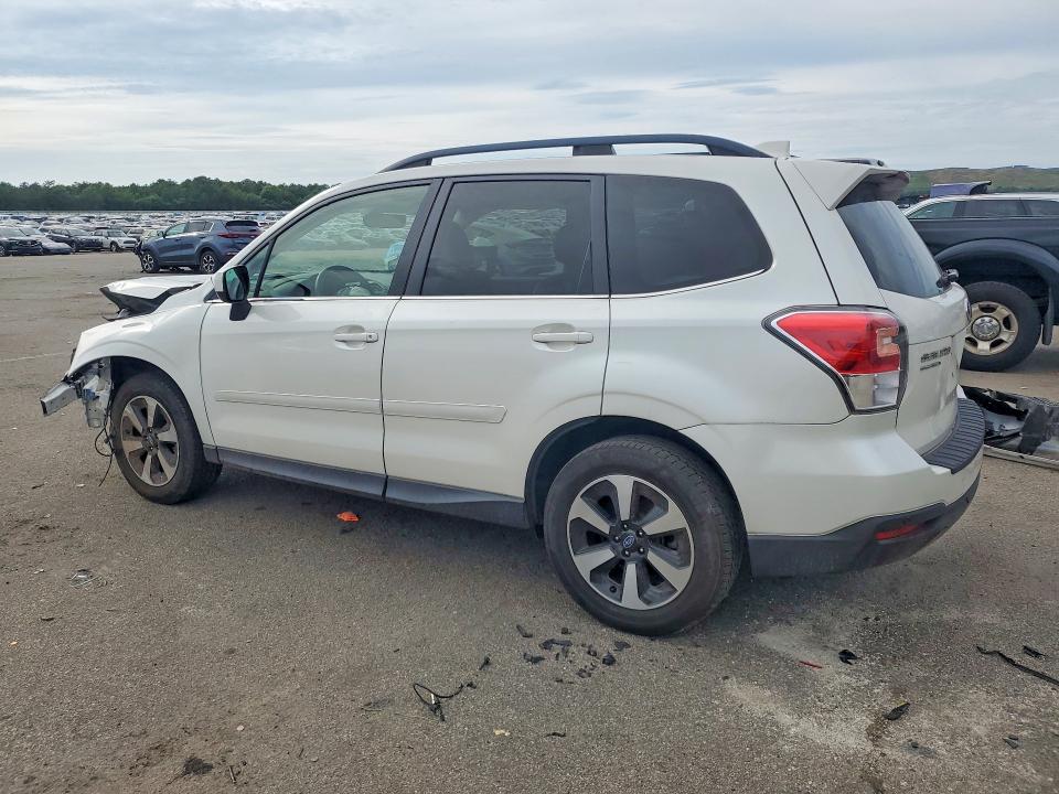 2018 Subaru Forester VIN JF2SJARC5JH555328 COPART salvage auction — Burn Engine, Ny - Mv-907A Salvage Certificate, sold $400 on 2026-07-22 (photo 2)