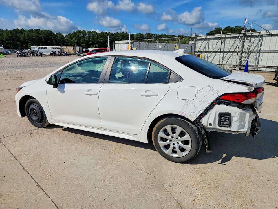 2024 Toyota Corolla VIN 5YFB4MDE1RP172261 COPART salvage auction — REAR END, MS - CERTIFICATE OF TITLE, sold $10 on 2026-07-28 (photo 2)