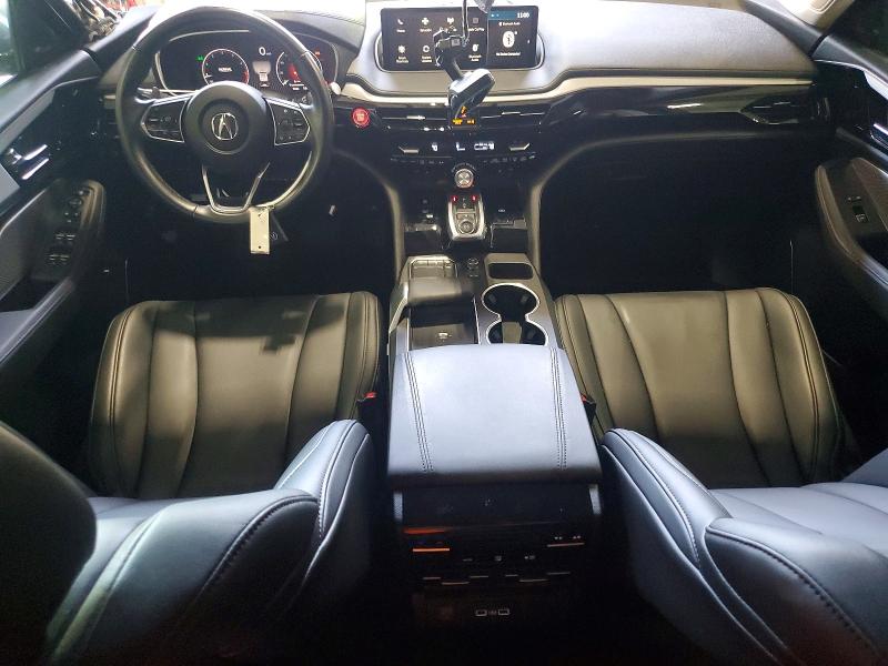 2023 Acura Mdx VIN 5J8YE1H36PL036746 COPART salvage auction — FRONT END, Ny - Mv-907A Salvage Certificate, sold $2,200 on 2026-07-20 (photo 8)