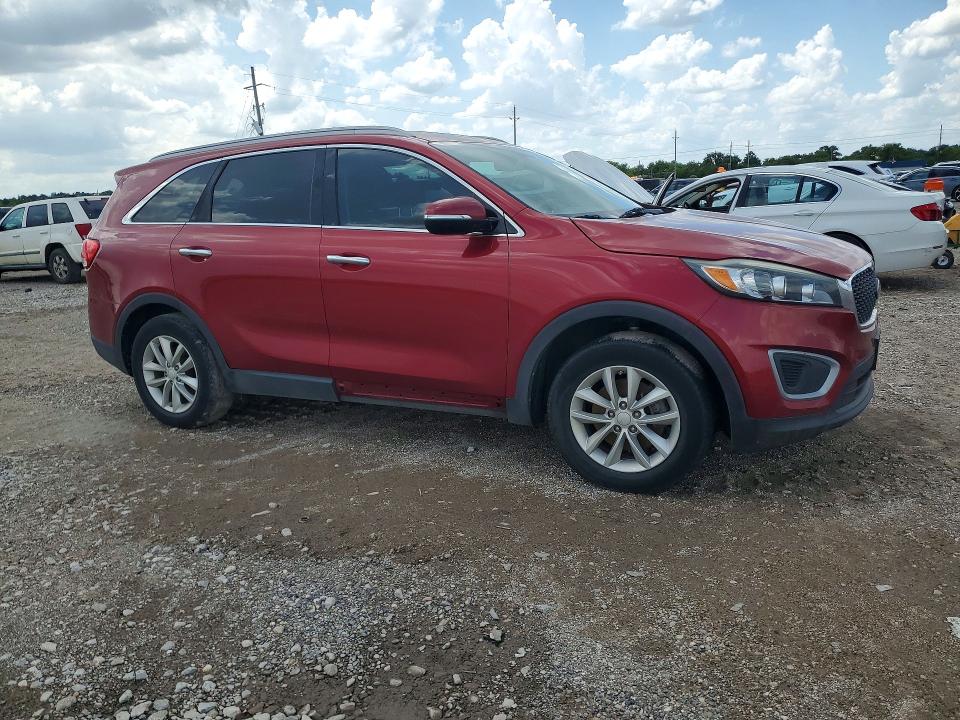 2018 Kia Sorento VIN 5XYPG4A35JG425039 COPART salvage auction — SIDE, TX - CERTIFICATE OF TITLE, sold $925 on 2026-07-16 (photo 4)