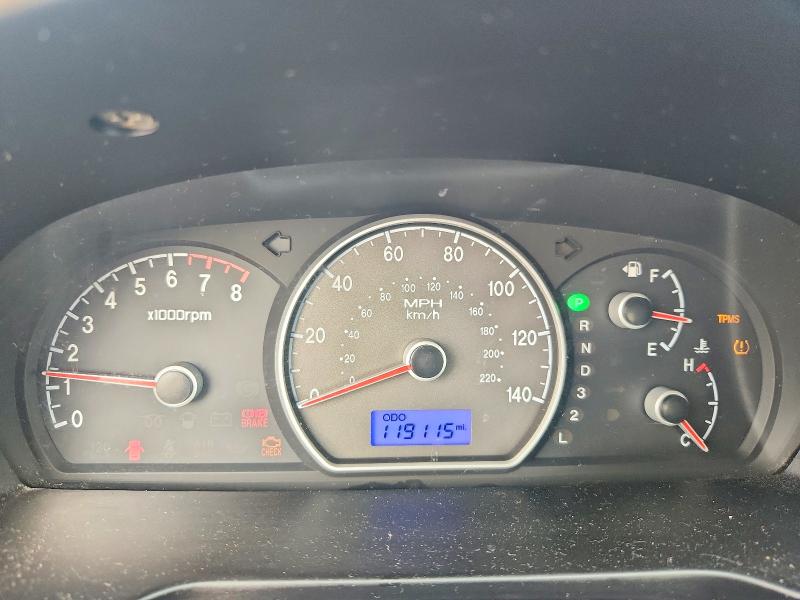 2009 Hyundai Elantra VIN KMHDU46D49U620262 COPART salvage auction — FRONT END, Va - Cert Of Title - Salvage, sold $100 on 2026-07-28 (photo 9)