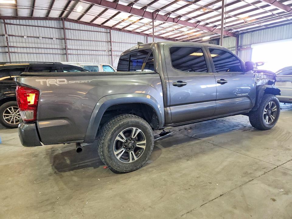 2017 Toyota Tacoma VIN 5TFAZ5CN8HX050162 COPART salvage auction — FRONT END, Fl - Cert Of Title Slvg Rebuildable, sold $10,900 on 2026-07-13 (photo 3)