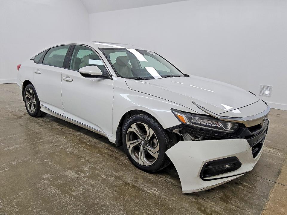 2018 Honda Accord VIN 1HGCV1F58JA178288 COPART salvage auction — FRONT END, Ga - Certificate Of Title, sold $11,700 on 2026-07-30 (photo 4)
