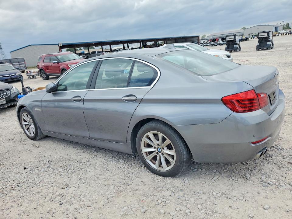 2014 BMW 5 series VIN WBA5A5C55ED509098 COPART salvage auction — NORMAL WEAR, Salvage Title, sold $650 on 2026-08-21 (photo 2)