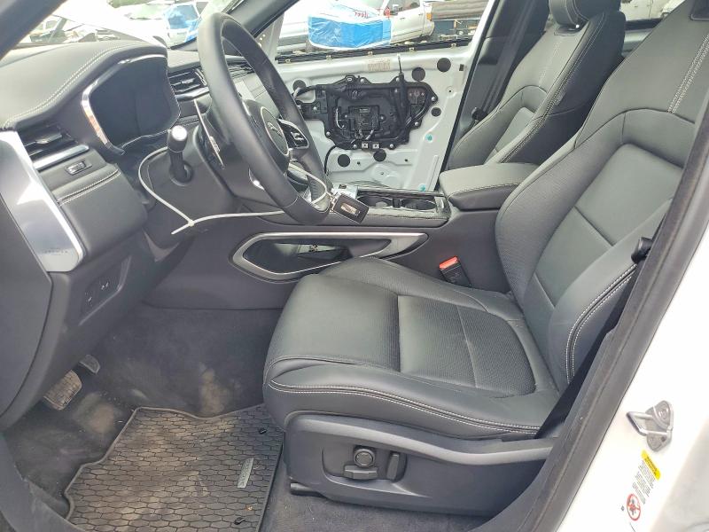 2025 Jaguar F-pace VIN SADCT2EX2SA747557 COPART salvage auction — FRONT END, Or - Salvage Title Certificate, sold $14,700 on 2026-09-16 (photo 7)