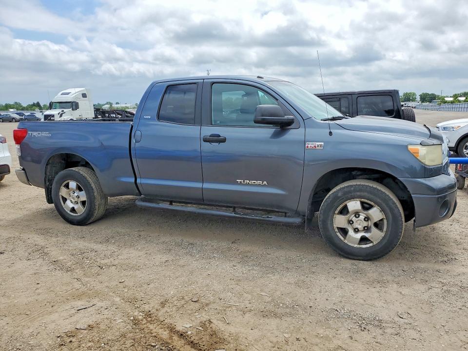 2010 Toyota Tundra VIN 5TFUY5F16AX132342 COPART salvage auction — REAR END, On - Permit No Brand - Unfit, sold $6,100 on 2026-07-23 (photo 4)
