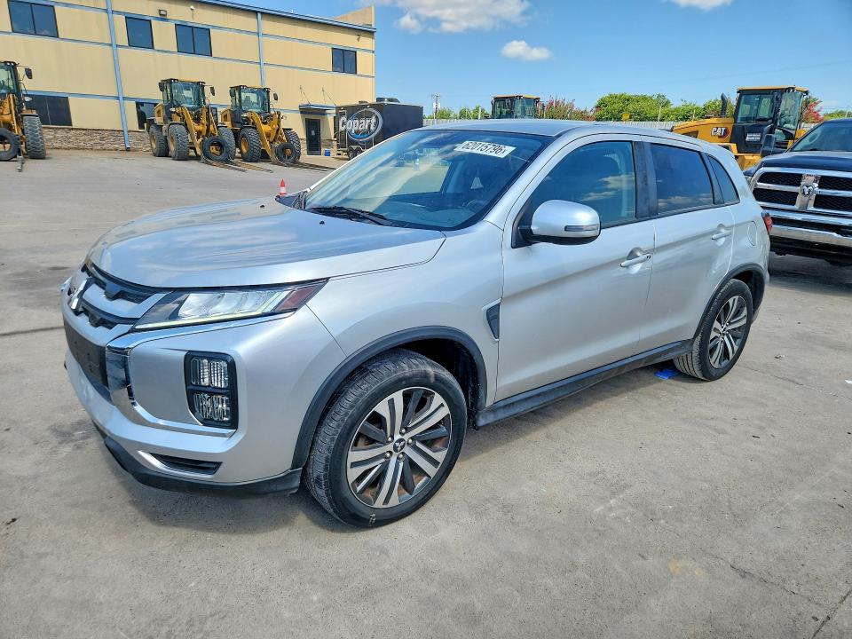 2020 Mitsubishi Outlander VIN JA4AR3AU4LU029165 COPART salvage auction — NORMAL WEAR, Tx - Certificate Of Title, sold $3,800 on 2026-08-01 (photo 1)