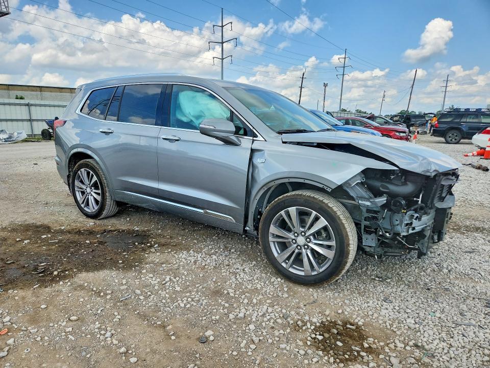 2025 Cadillac VIN 1GYKPDRS3SZ100778 COPART salvage auction — FRONT END, Oh - Cert Of Title-Salvage, sold $12,500 on 2026-07-14 (photo 4)