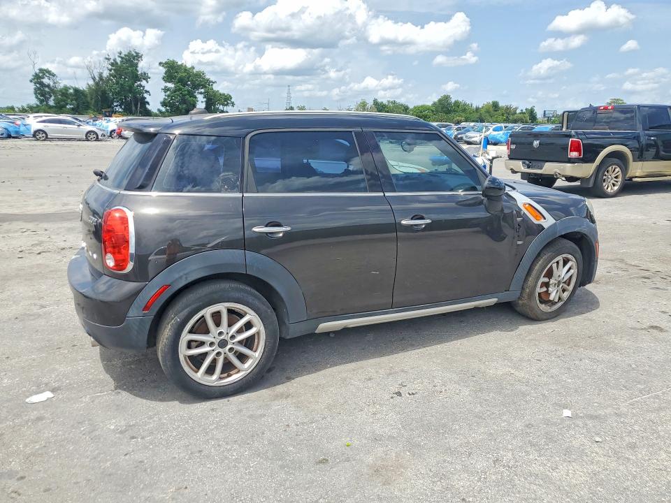 2016 Mini Cooper VIN WMWZB3C5XGWR47268 COPART salvage auction — FRONT END, Fl - Certificate Of Title (P), sold $975 on 2026-07-23 (photo 3)