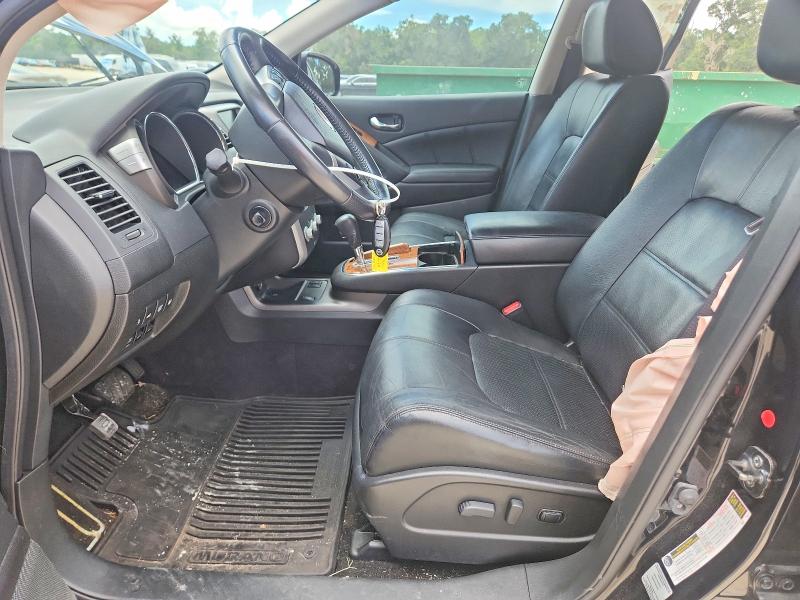 2013 Nissan Murano VIN JN8AZ1MW2DW301701 COPART salvage auction — FRONT END, Pa - Certificate Of Salvage, sold $525 on 2026-07-28 (photo 7)