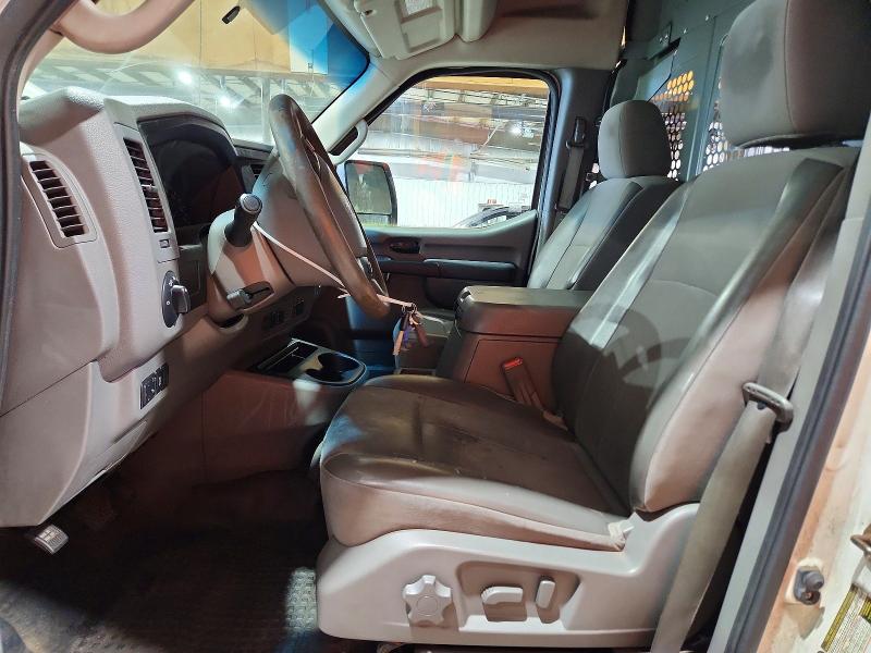 2013 Nissan Nv 2500 VIN 1N6AF0LYXDN106627 COPART salvage auction — MINOR DENT/SCRATCHES, Nj - Certificate Of Title (P), sold $500 on 2026-08-02 (photo 7)
