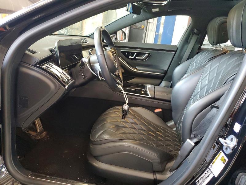 2022 Mercedes-benz VIN W1K6G7GB4NA097149 COPART salvage auction — FRONT END, Pa - Certificate Of Salvage, sold $35,000 on 2026-07-15 (photo 7)