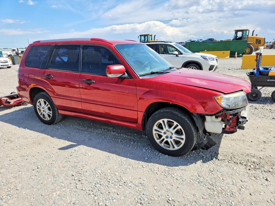 2008 Subaru Forester VIN JF1SG66678H728081 COPART salvage auction — FRONT END, Co - Public - Salvage Title, sold $600 on 2026-07-16 (photo 4)