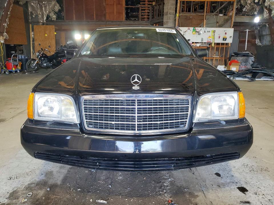 1994 Mercedes-benz S class VIN WDBGA57E2RA142365 COPART salvage auction — VANDALISM, CA - CERTIFICATE OF TITLE (P), sold $7,700 on 2026-08-03 (photo 5)