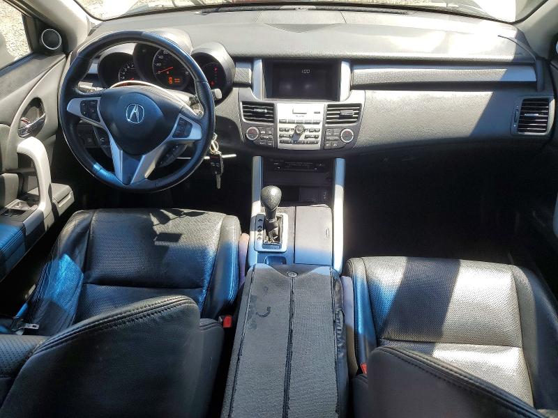 2008 Acura Rdx VIN 5J8TB18218A008425 COPART salvage auction — REAR END, WA - VEHICLE CERT OF OWNERSHIP-TITL, sold $1,086 on 2026-07-12 (photo 8)