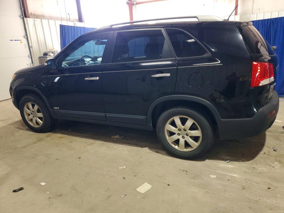 2013 Kia Sorento VIN 5XYKTDA23DG315897 COPART salvage auction — MECHANICAL, Wv - Certificate Of Title, sold $600 on 2026-07-30 (photo 2)