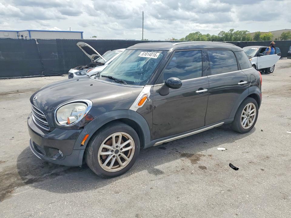 2016 Mini Cooper VIN WMWZB3C5XGWR47268 COPART salvage auction — FRONT END, Fl - Certificate Of Title (P), sold $975 on 2026-07-23 (photo 1)
