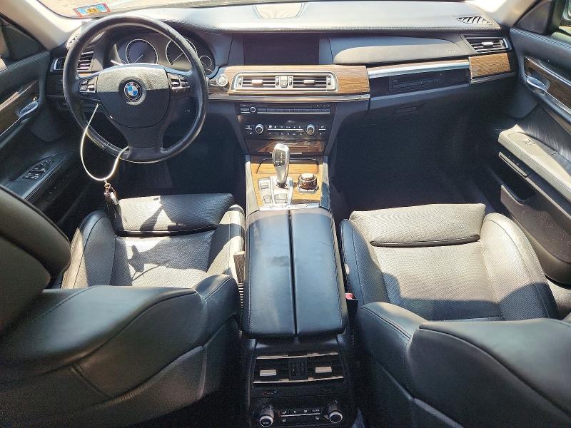 2009 BMW 7 series VIN WBAKB83559CY61143 COPART salvage auction — MECHANICAL, Pa - Certificate Of Salvage, sold $15 on 2026-08-03 (photo 8)