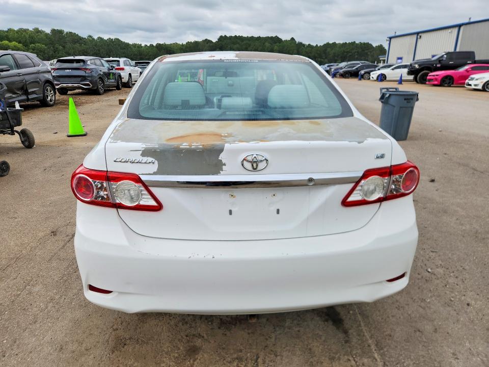 2013 Toyota Corolla VIN 5YFBU4EE9DP162553 COPART salvage auction — NORMAL WEAR, MS - CERTIFICATE OF TITLE, sold $3,450 on 2026-07-17 (photo 6)