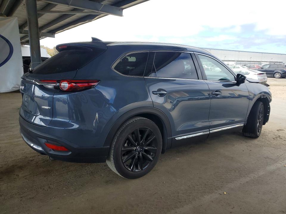 2021 Mazda Cx-9 VIN JM3TCBDYXM0521417 COPART salvage auction — FRONT END, Ca - Salvage Certificate, sold $6,900 on 2026-07-16 (photo 3)