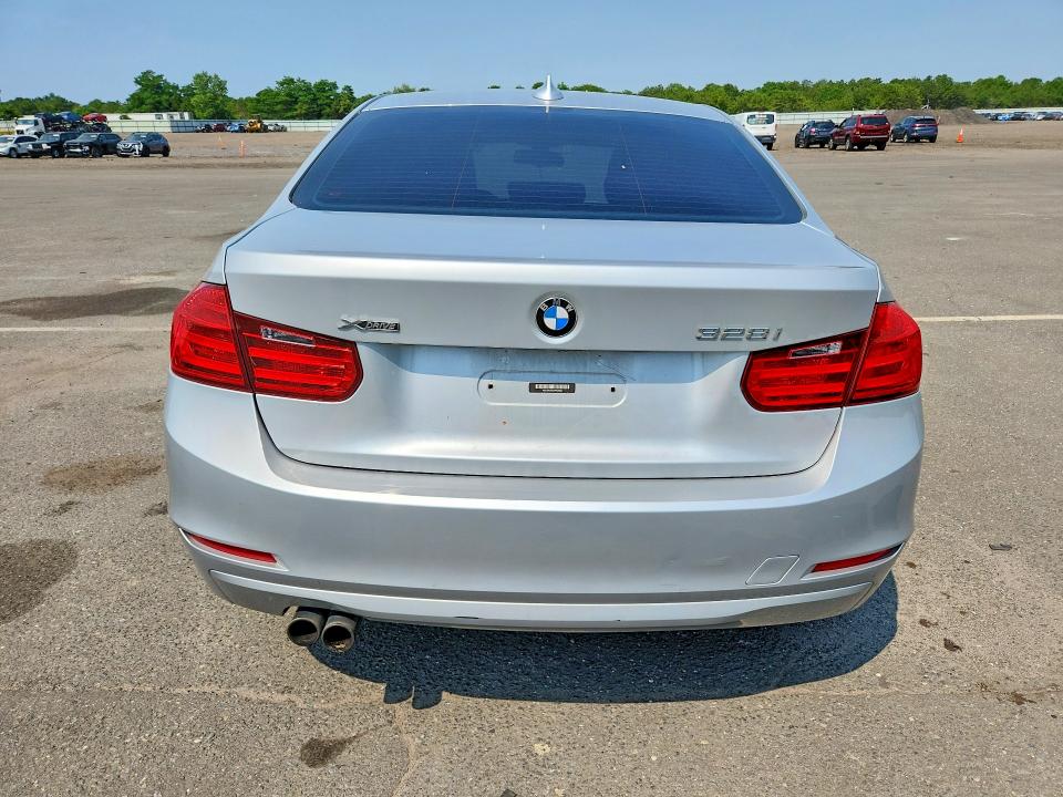 2013 BMW VIN WBA3B3C52DF535864 COPART salvage auction — FRONT END, Ny - Mv-907A Salvage Certificate, sold $80 on 2026-07-22 (photo 6)