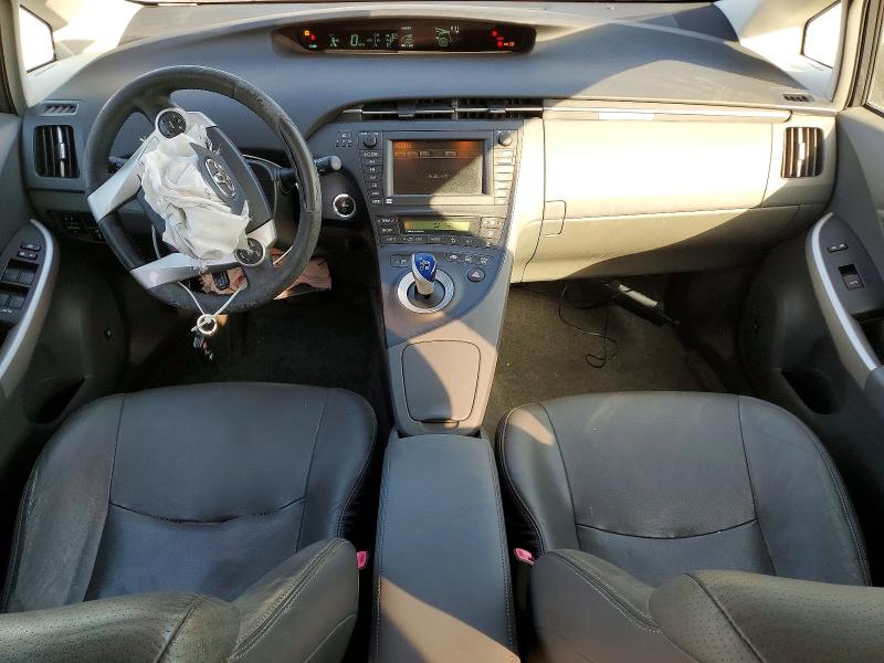 2010 Toyota Prius VIN JTDKN3DU0A1233381 COPART salvage auction — FRONT END, Ca - Salvage Certificate, sold $1,300 on 2026-07-23 (photo 8)