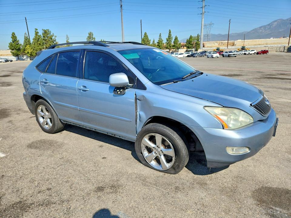 2004 Lexus Rx 330 VIN JTJGA31U940018952 COPART salvage auction — FRONT END, CA - SALVAGE CERTIFICATE, sold $400 on 2026-07-23 (photo 4)