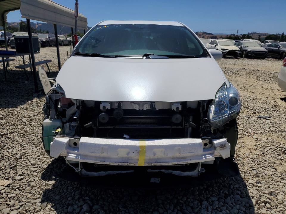 2015 Toyota Prius VIN JTDKN3DU0F0480946 COPART salvage auction — FRONT END, CA - SALVAGE CERTIFICATE, sold $3,200 on 2026-07-21 (photo 5)