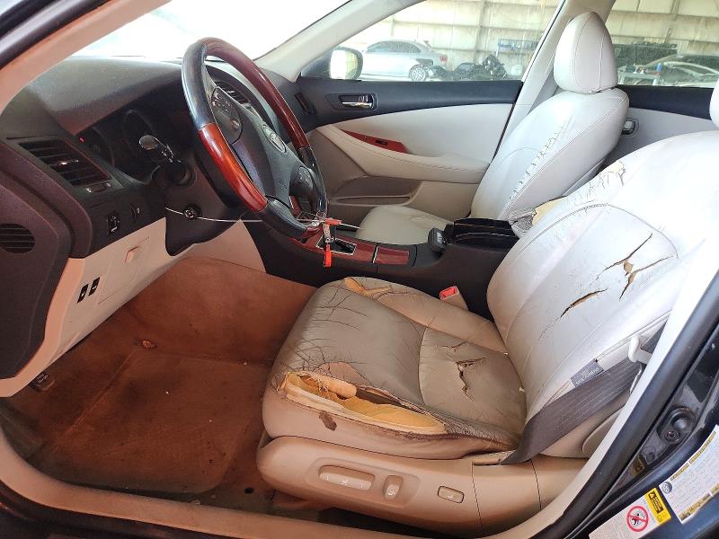 2008 Lexus Es 350 VIN JTHBJ46G682231596 COPART salvage auction — MECHANICAL, Az - Certificate Of Title, sold $375 on 2026-07-29 (photo 7)