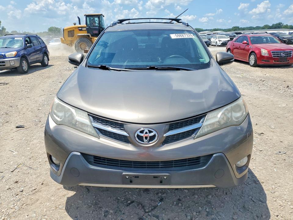2014 Toyota Rav 4 VIN JTMWFREV5ED035229 COPART salvage auction — SIDE, Mo - Salvage Certificate Of Title, sold $150 on 2026-07-28 (photo 5)