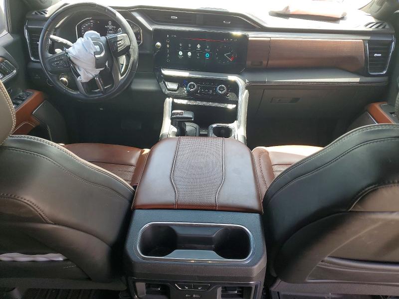 2024 Gmc SIERRA VIN 1GTUUHEL1RZ367201 COPART salvage auction — FRONT END, Tx - Salvage Vehicle Title, sold $26,250 on 2026-09-10 (photo 8)