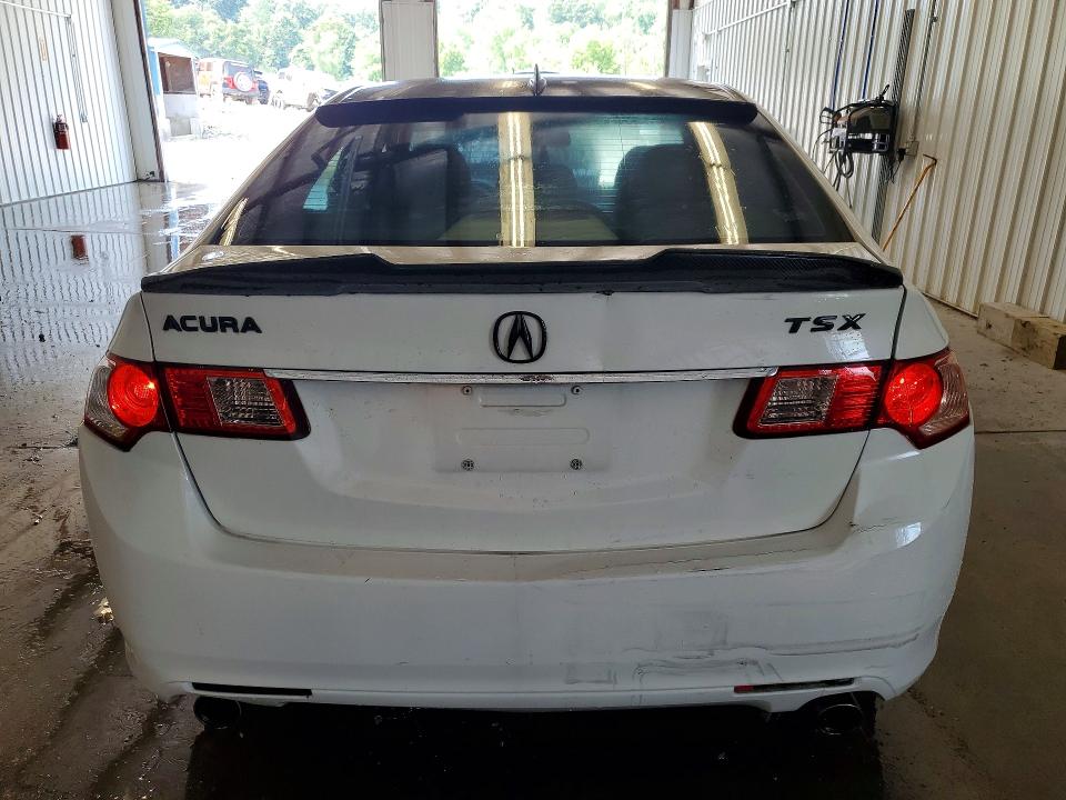 2011 Acura Tsx VIN JH4CU2F67BC007309 COPART salvage auction — NORMAL WEAR, Fl - Cert Of Title Slvg Rebuildable, sold $825 on 2026-07-29 (photo 6)