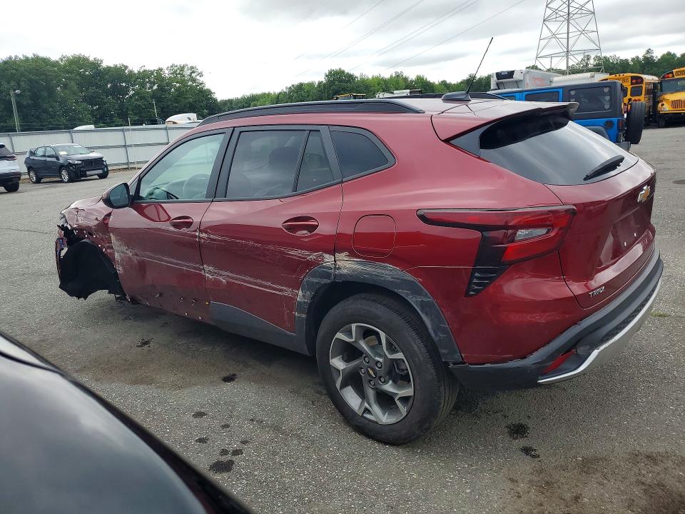 2025 Chevrolet Trax VIN KL77LHEP9SC259529 COPART salvage auction — FRONT END, Ny - Certificate Of Title, sold $10,100 on 2026-07-20 (photo 2)