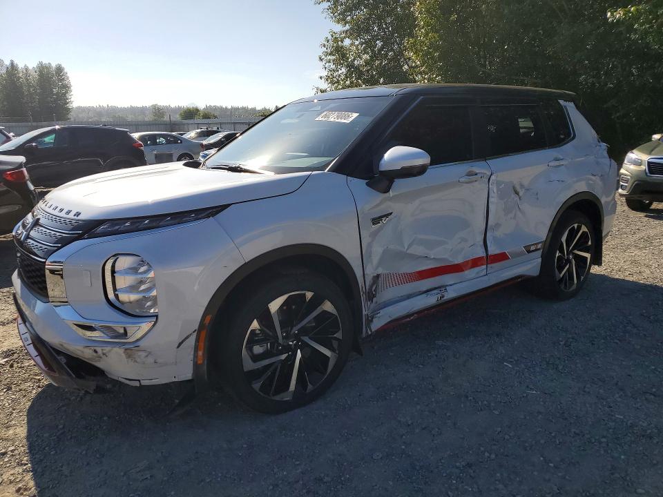 2024 Mitsubishi Outlander VIN JA4T5VA93RZ064996 COPART salvage auction — SIDE, Wa - Bill Of Sale, sold $11,300 on 2026-08-03 (photo 1)