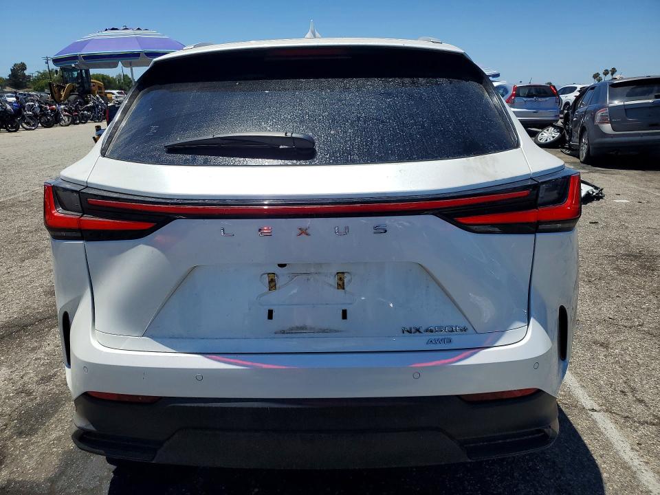 2022 Lexus Nx VIN JTJHKCFZ0N2008273 COPART salvage auction — FRONT END, Ca - Salvage Certificate, sold $20,500 on 2026-07-14 (photo 6)