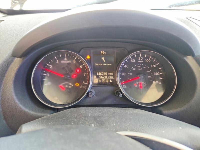2013 Nissan Rogue VIN JN8AS5MV3DW624934 COPART salvage auction — REAR END, Fl - Cert Of Ttl-Rebuilt&Slvg Rbld, sold $600 on 2026-07-15 (photo 9)